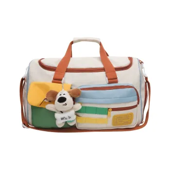 Yalu Nylon One Shoulder Crossbody Bag, Travel Bag Unisex Multicolor