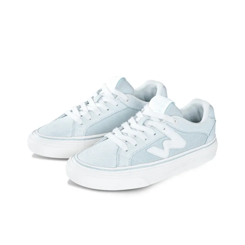 Ollieskate Wear resistant And Lightweight Low Top Skateboard Shoes Unisex Gray-2