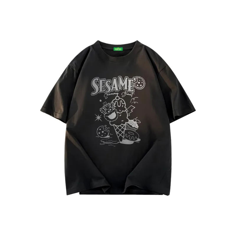 SESAME STREET T Shirts Unisex-2