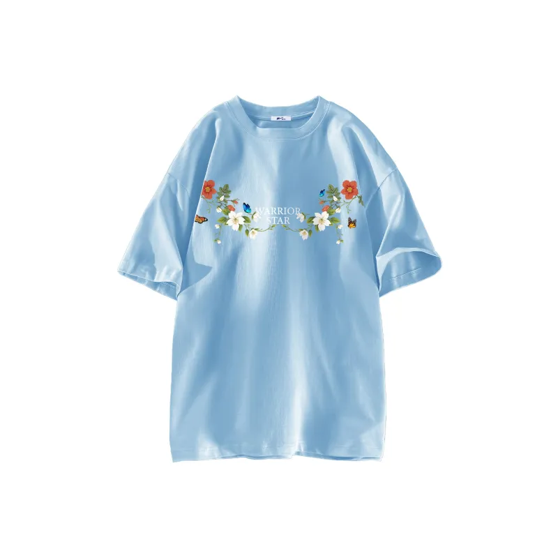 Warrior Cloud Sail Series Drop Shoulder Sleeve T Shirt Women's-6
