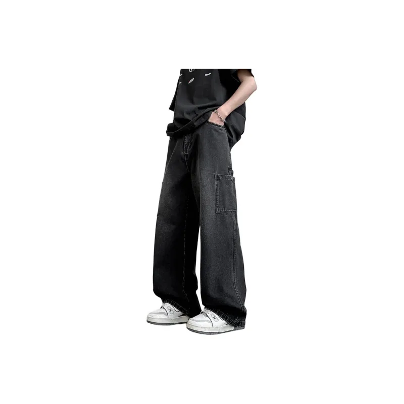 Warrior Cloud Sail Series Jeans Unisex-2