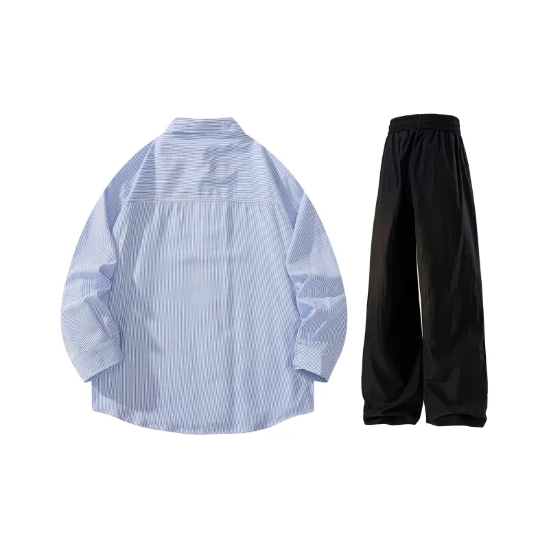 OGEK Shirt Matching Sets Unisex-5