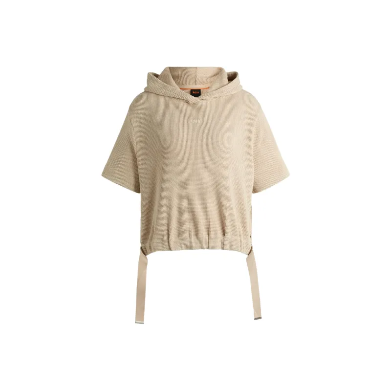 HUGO BOSS Sweatshirt Women's Light Beige-0