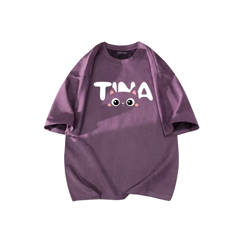 TINA GIA T-Shirts Unisex-10