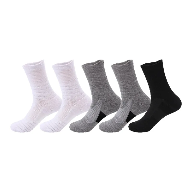 MIIOW Basketball Socks Men's 5 Pack-12