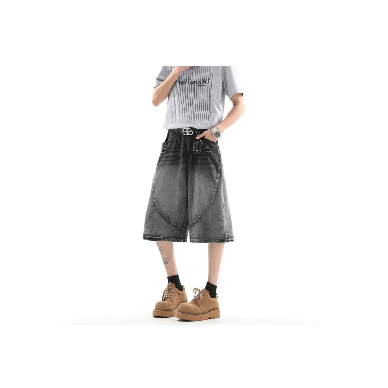 Chisportate Denim Shorts Unisex-5