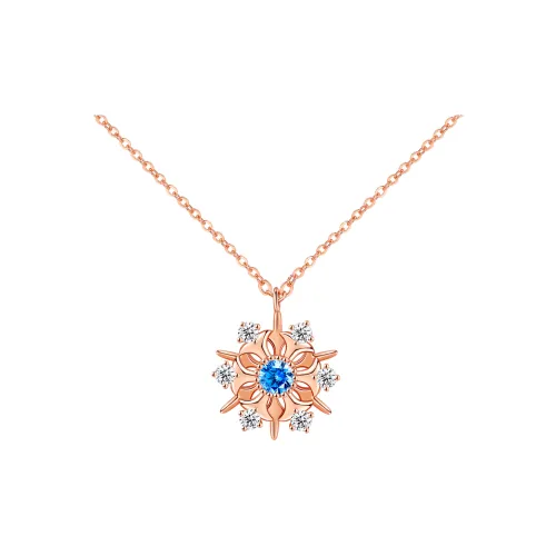CHAOHONGJI S925 Silver Necklaces Women's