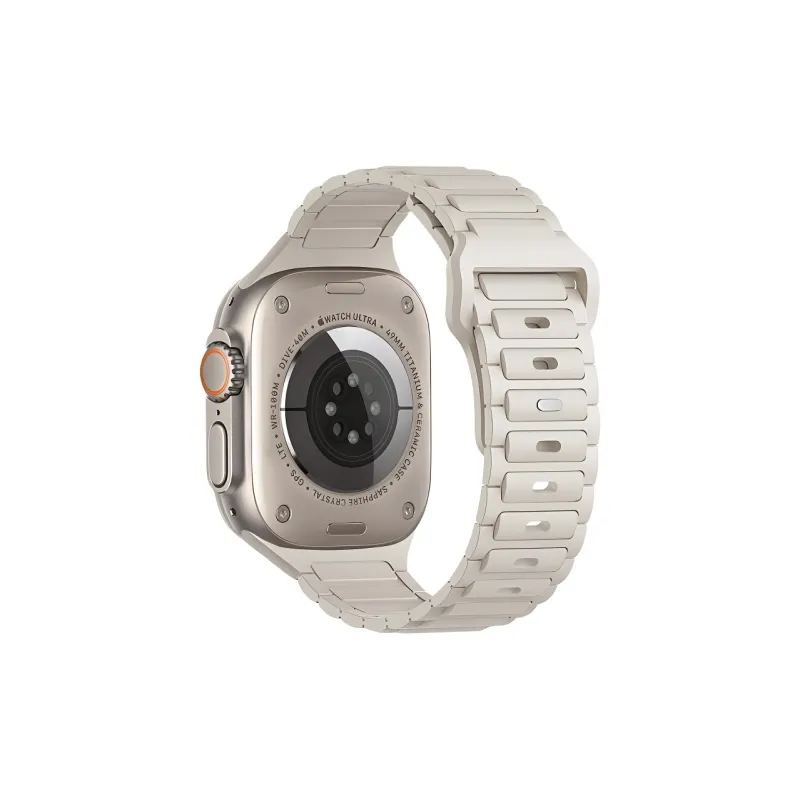 KVZUVUU Apple Compatibility Watch Band Silicone Material-33