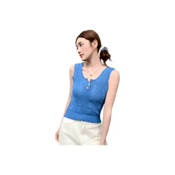 Flowers In Water Tank Top Women's