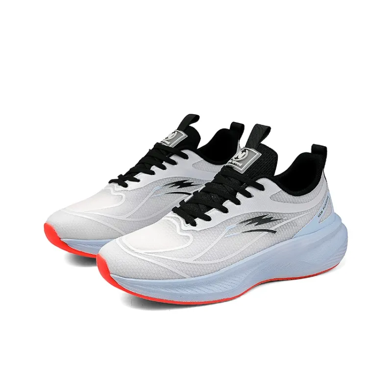MUSNODO Shock Absorbers With Slip Resistant Features Low Top Casual Running Shoes Men's-7