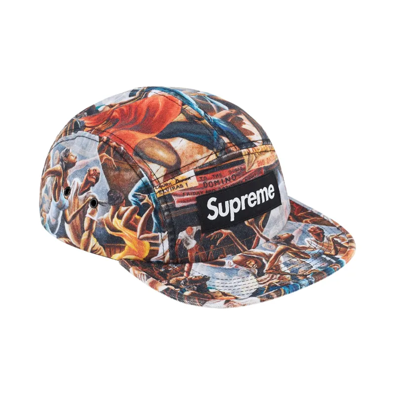 Supreme Ernie Barnes Camp Cap-2