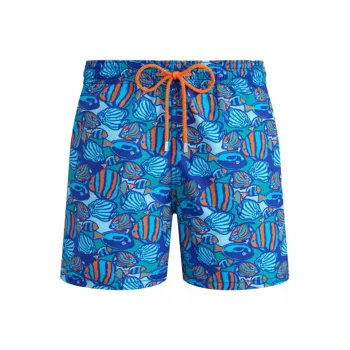 Vilebrequin Fishy Vibes Swim Shorts