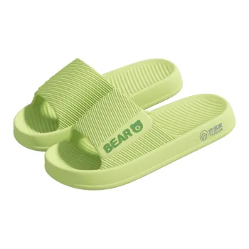 Stay At Home Platform Abrasion Resistant Lightweight Soft Rebound Slip Resistant Waterproof Bathroom Sandals