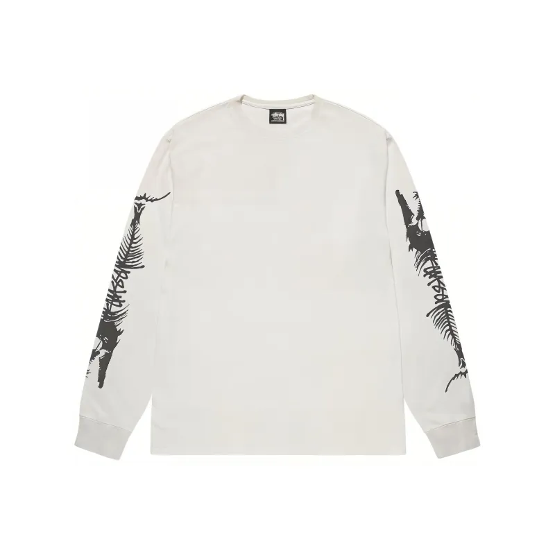 Stussy Barracuda Long Sleeve Tee-4