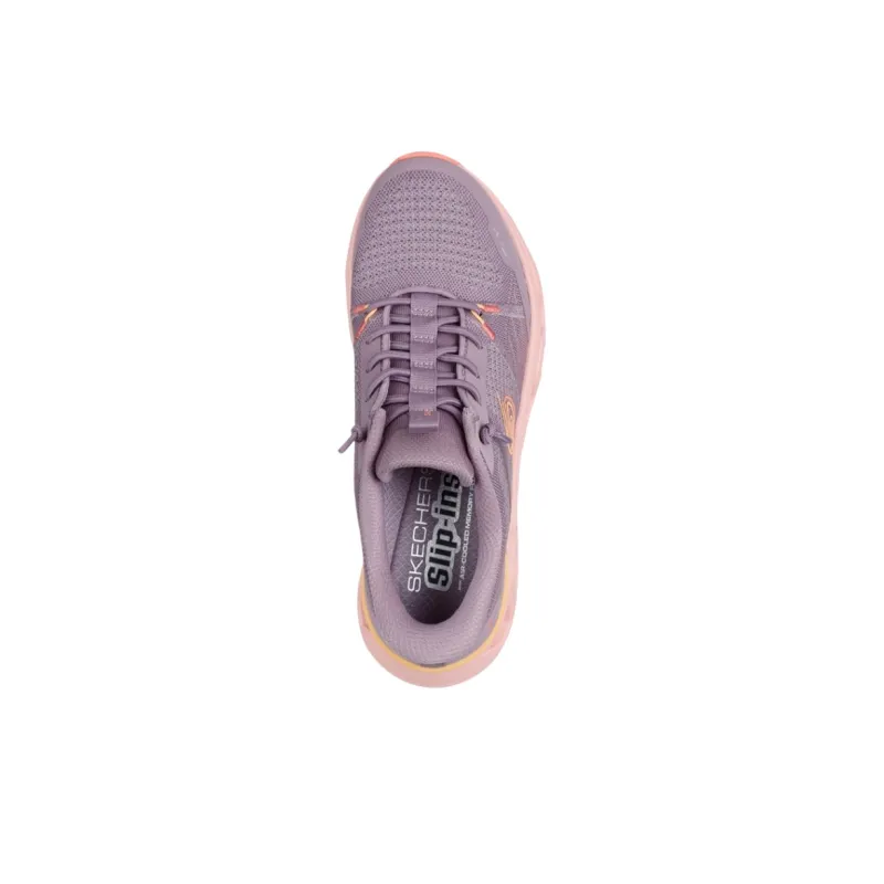 Skechers Glide Step Low Top Running Shoes Women's Lavender-3