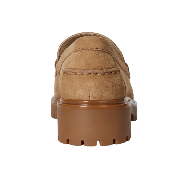 LAUREN RALPH LAUREN Marli Loafers 4cm Women's Brown-4