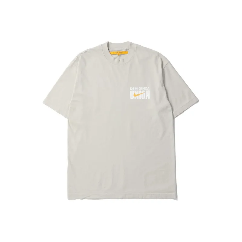 Union x NIKE X DOVER STREET MARKET GINZA SS25 T Shirt Unisex-4