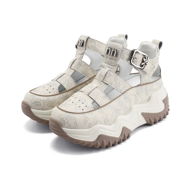 TOM TAILOR Crimson Mango Platform Sandal Height Increasing Breathable Low Top Casual Shoes Women's-7