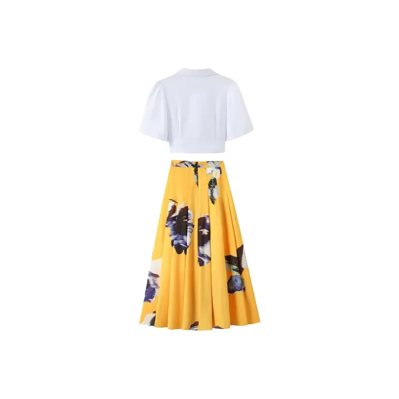 CZMO Two Piece Skirt Sets Women's-1
