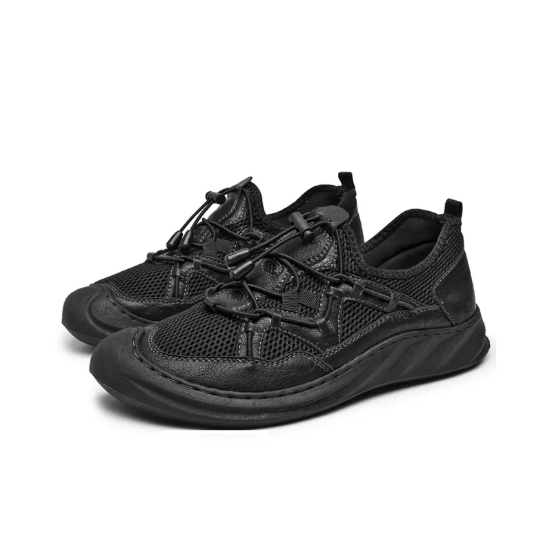 Magelly Slip Resistant, Abrasion Resistant, Lightweight Low Top Casual Shoes Men's-2