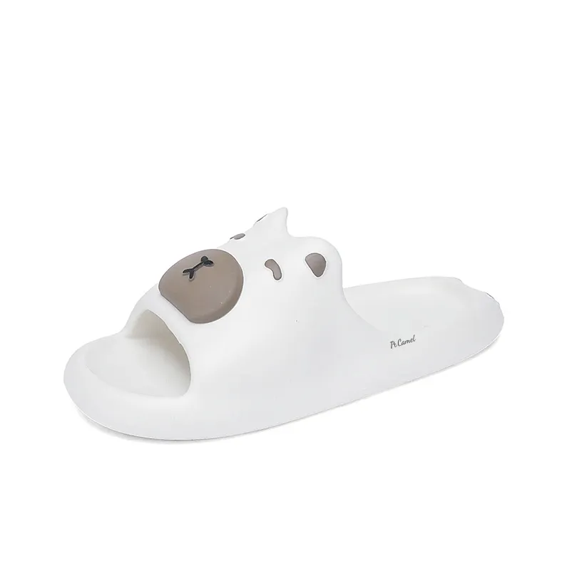PROTECTCAMEL Slip Resistant Abrasion Resistant Slide Slippers Unisex-6