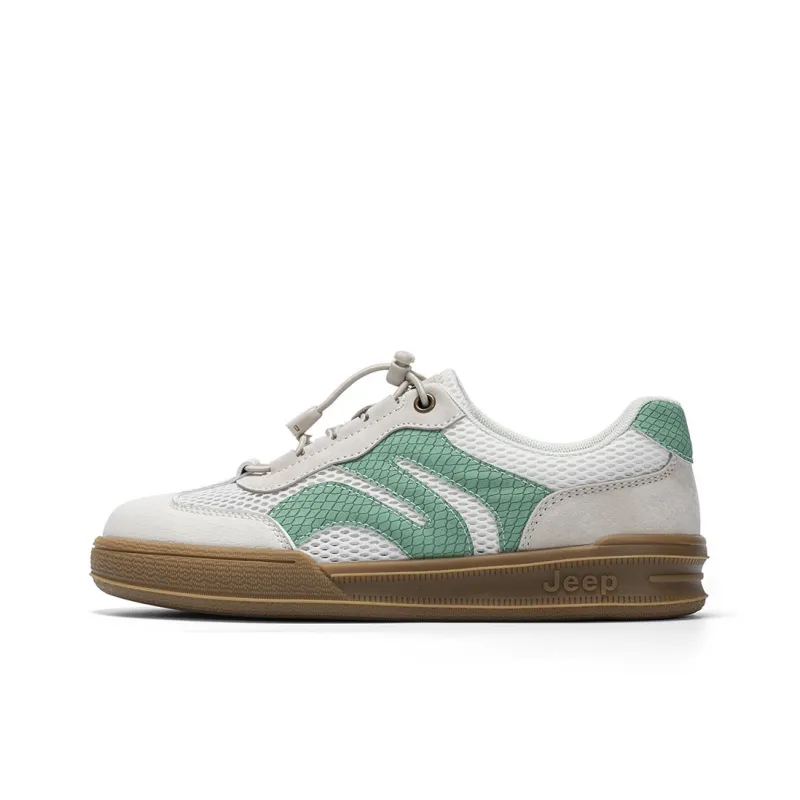 Jeep Low Top Casual Shoes Women's-8