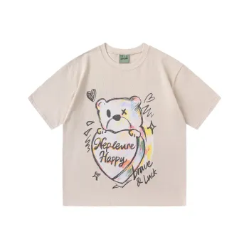 Vine Color T Shirts Women's Apricot