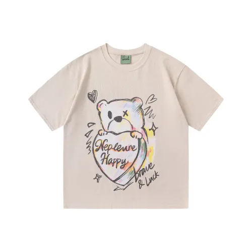 Vine Color T Shirts Women's Apricot