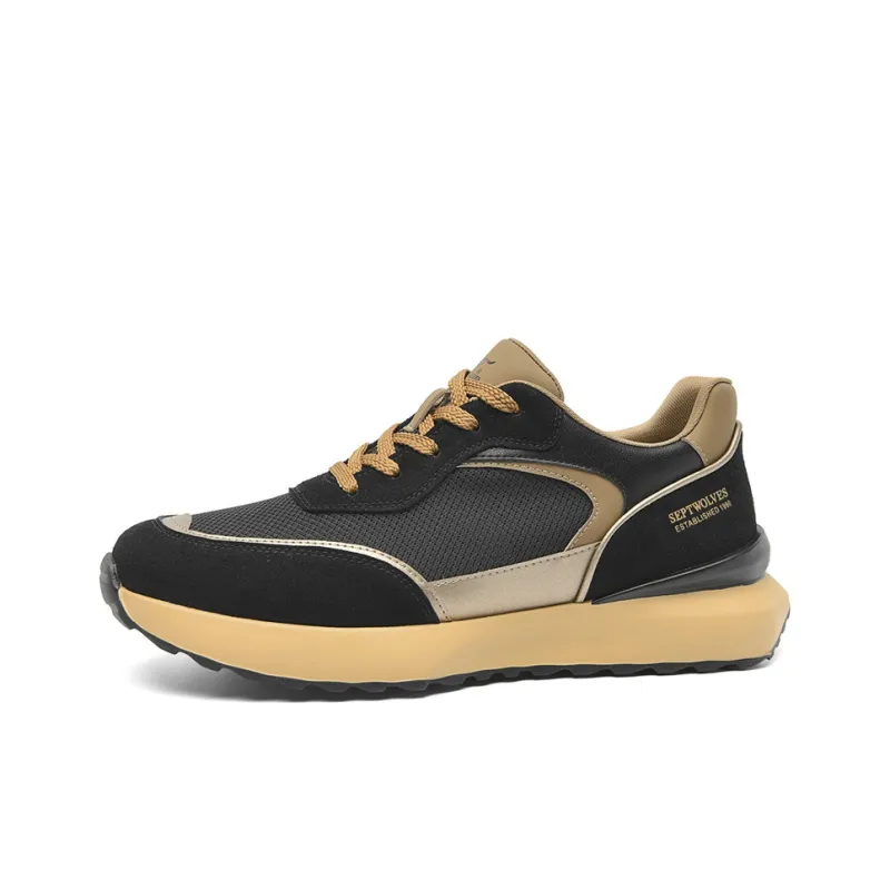 SEPTWOLVES Low Top Casual Shoes Men's-8