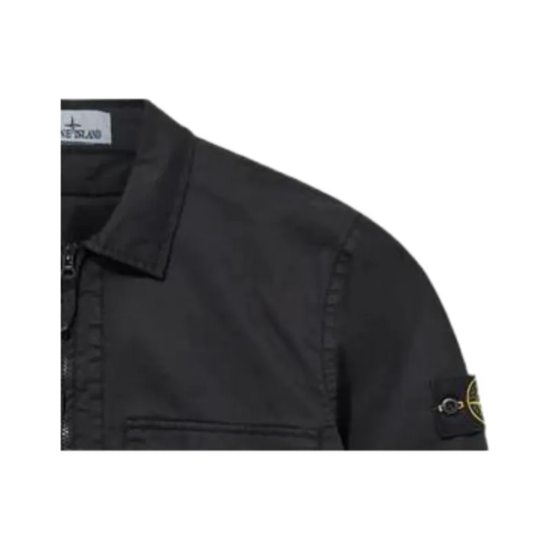 STONE ISLAND Jacket Men's Black-3
