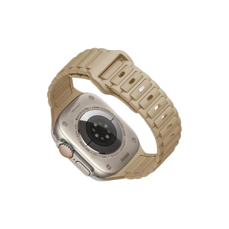 KVZUVUU Apple Compatibility Watch Band Silicone Material-20