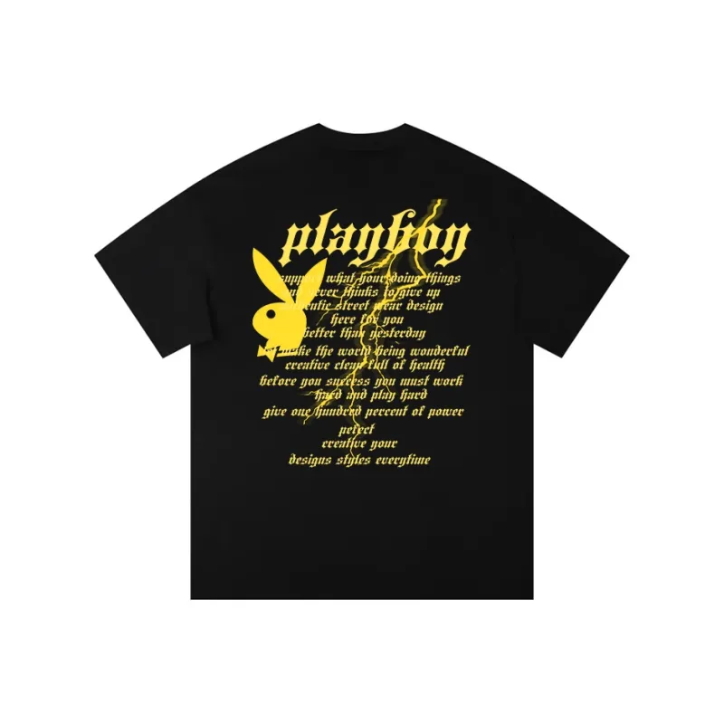 Playboy T-Shirts Unisex-5