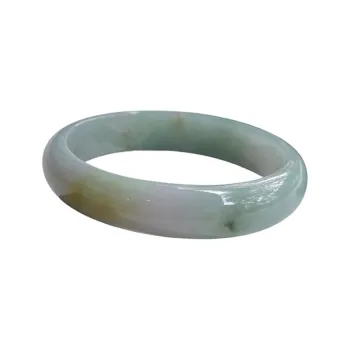 FANGCUIYUAN Glutinous Jade Jadeite Bangles Women's