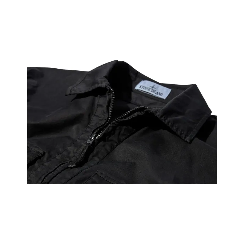STONE ISLAND Jacket Men's Black-4