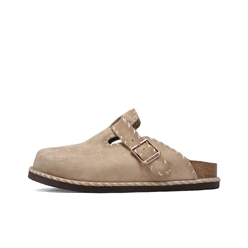 HACKBUTEER Closed Toe Slippers Unisex-15
