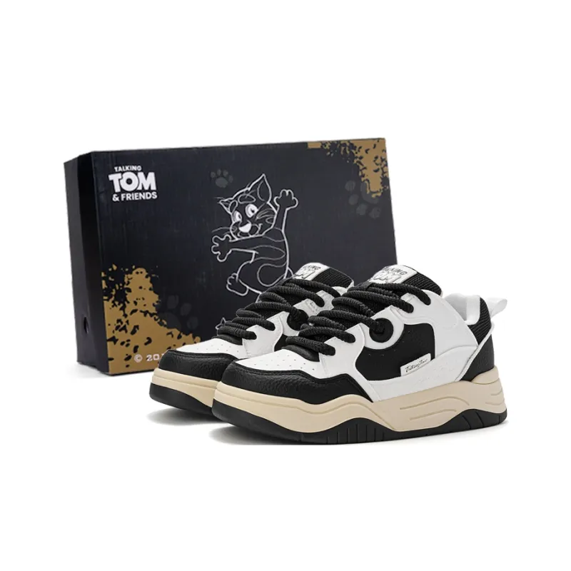 TALKING TOM Coverage Slip Resistant And Breathable Low Top Skateboard Shoes Unisex-18
