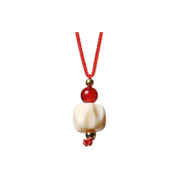 Xianyou Ivory Nut Necklaces Unisex