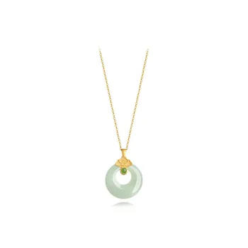 Muyan Colored Glaze Necklaces Women's
