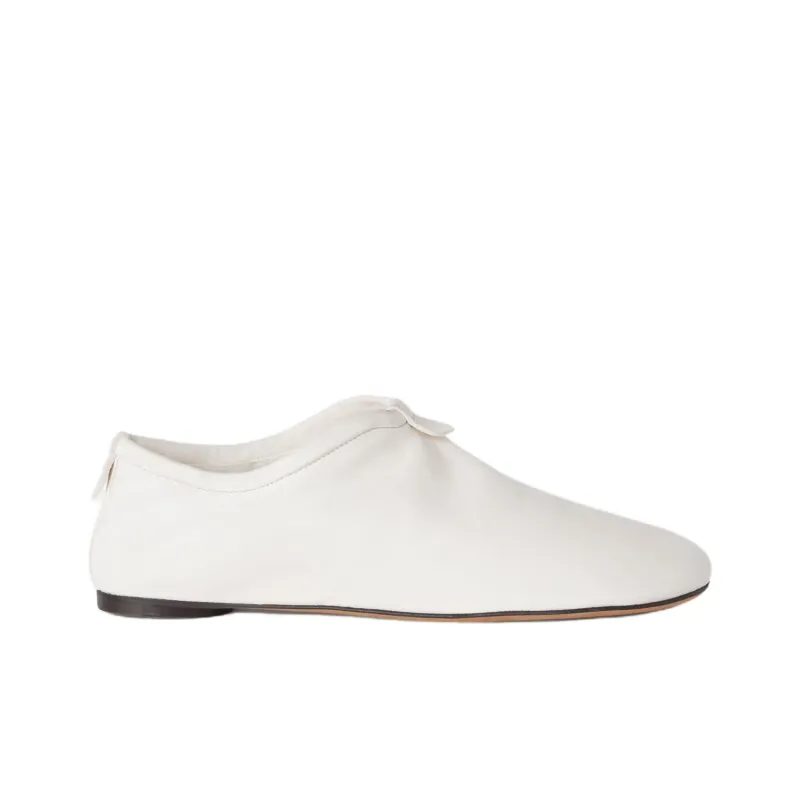 Loro Piana Cocooning Floaty Casual Single Shoes Women's White-1