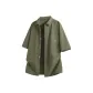 [Ice Silk Cooling]Army Green (Mb Brush Smiley Chest Logo)