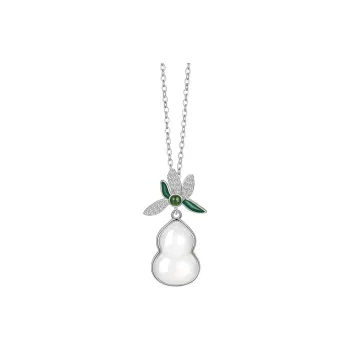 Zheng Baifu Chalcedony Necklaces Women's