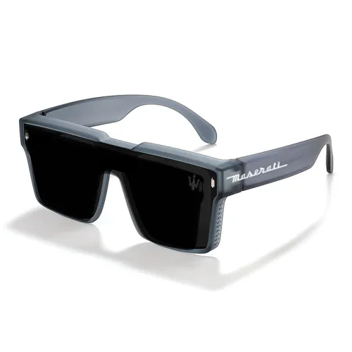 Maserati TR/Memory Plastic Square Sunglasses Unisex
