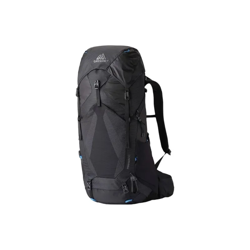 GREGORY 50L Mountaineering Bag Outdoor Bag Polyamide Black Men's-0