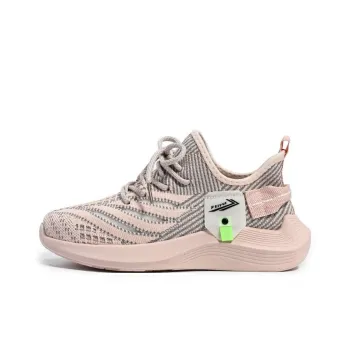 Dafu Leaps Forward Breathable And Slip Resistant Low Top Casual Shoes Women's Gray Pink