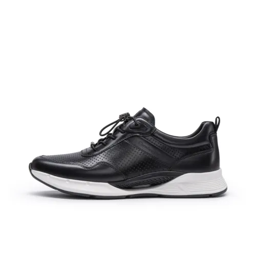 Chrisdien Deny Breathable, Height Enhancing, Lightweight Low Top Casual Shoes Men's