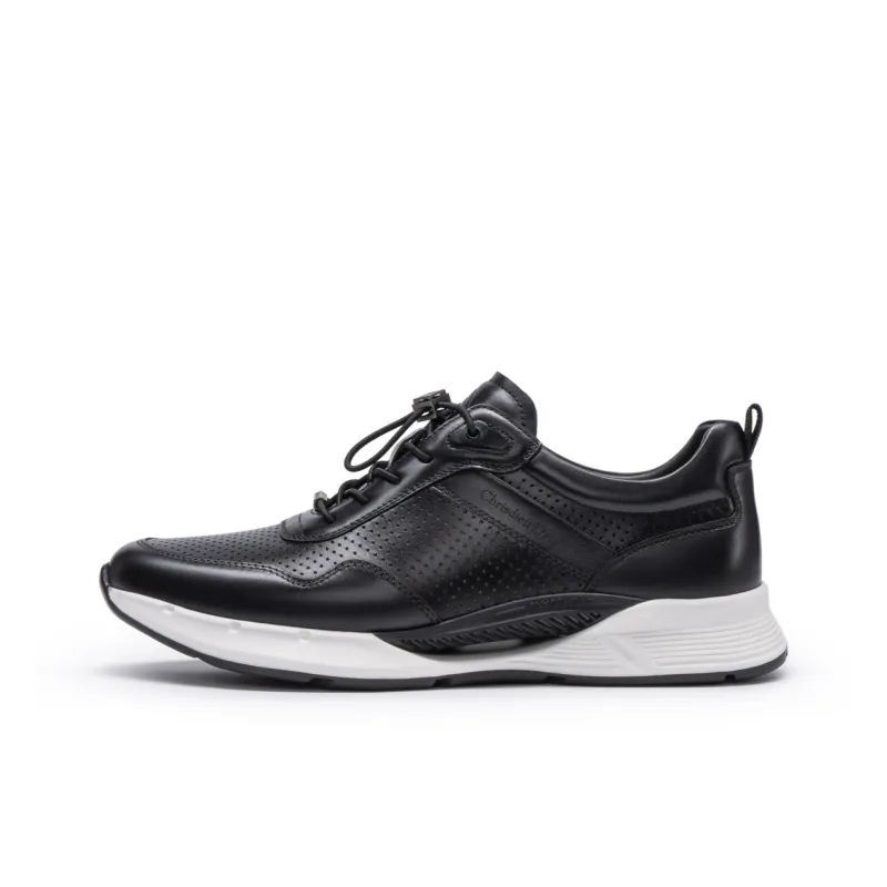 Chrisdien Deny Breathable, Height Enhancing, Lightweight Low Top Casual Shoes Men's-0