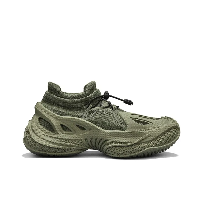 KEKAFU Slip Resistant And Breathable Low Top Casual Shoes Men's-11