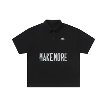 Makemore Polo Shirts Unisex