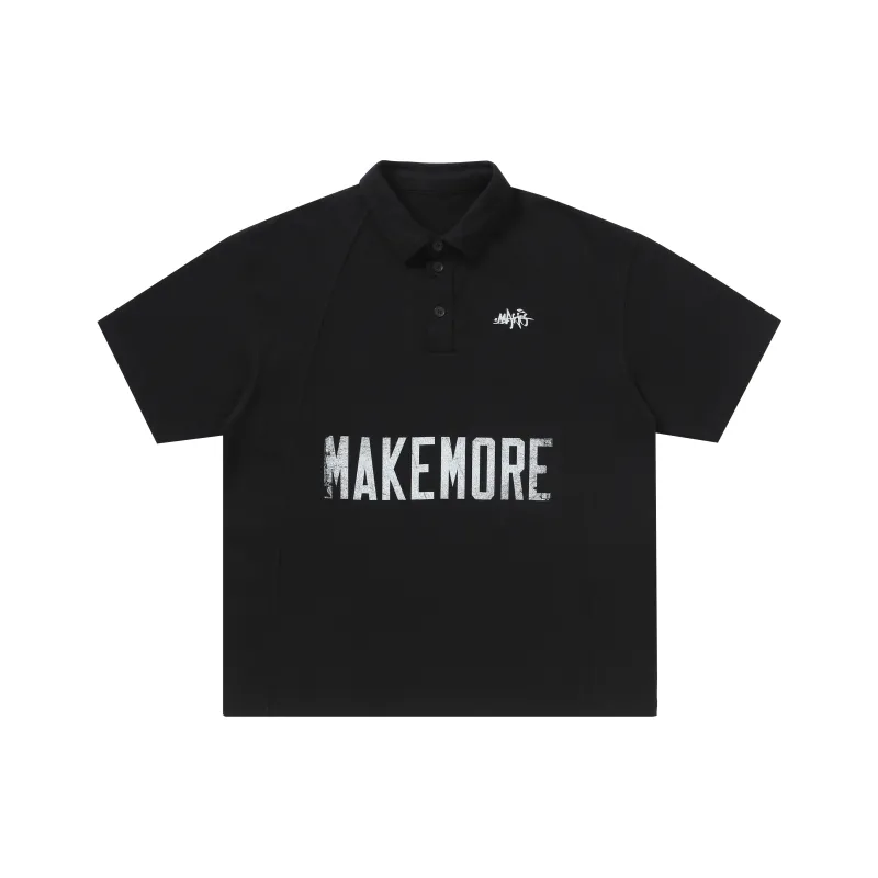 Makemore Polo Shirts Unisex-0