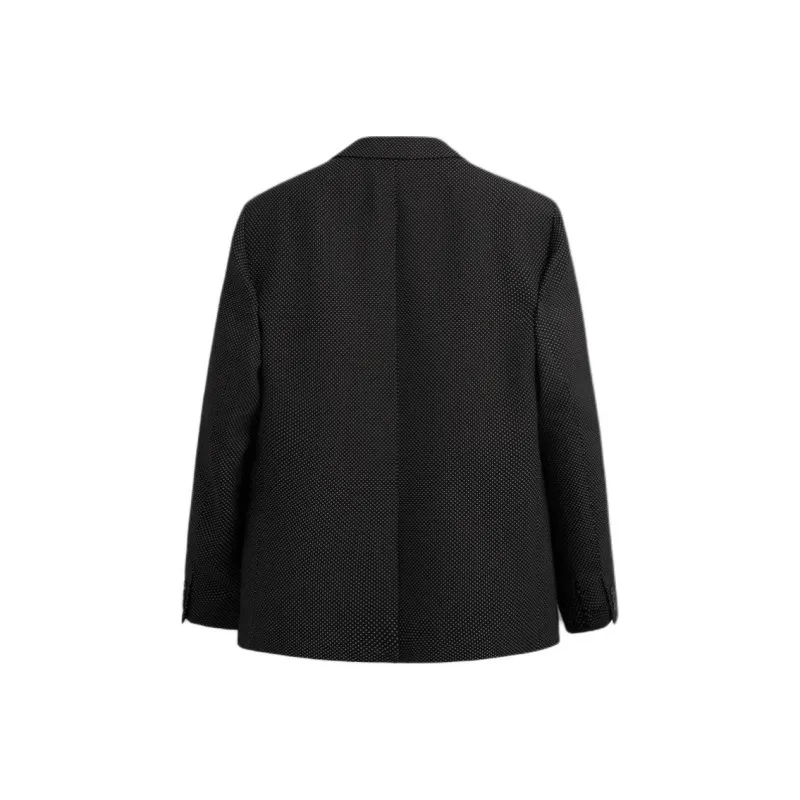 ZARA Business Suits Men Black-1